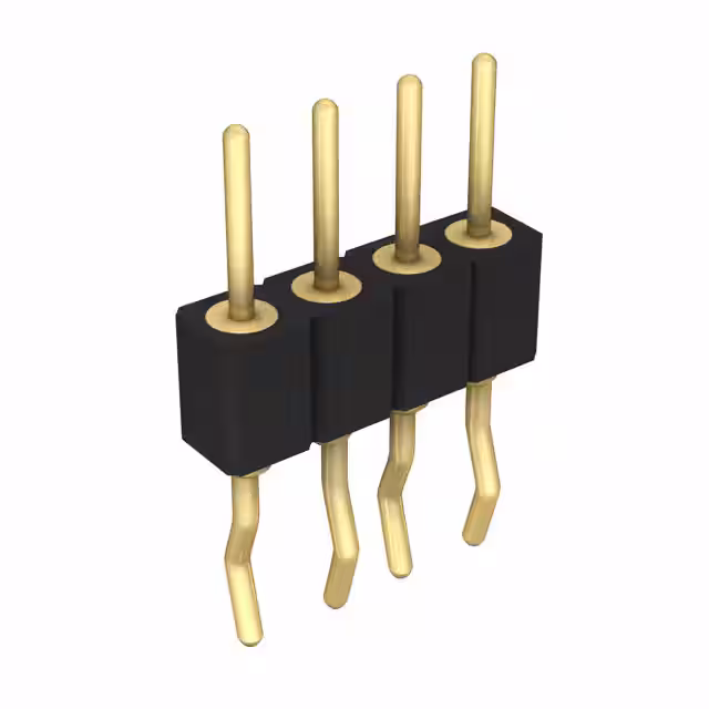 350-10-104-01-666101 Preci-Dip  Headers Male Pins
